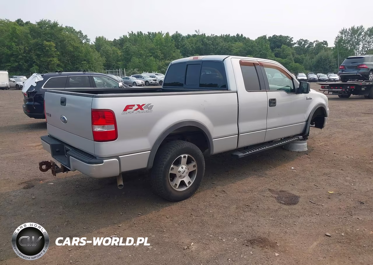 2005 Ford F-150 Fx4-Lariat-Xl-Xlt VIN:1FTPX14505FA19383 - 4