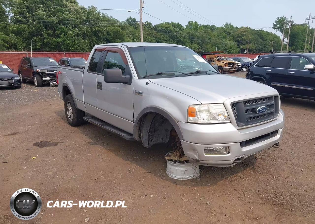 2005 Ford F-150 Fx4-Lariat-Xl-Xlt VIN:1FTPX14505FA19383 - 6