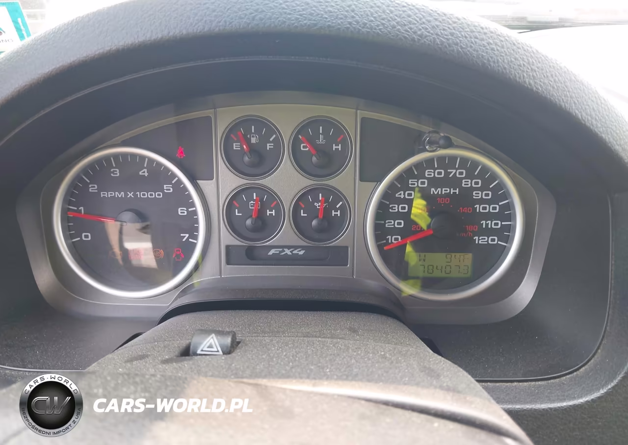 2005 Ford F-150 Fx4-Lariat-Xl-Xlt VIN:1FTPX14505FA19383 - 7