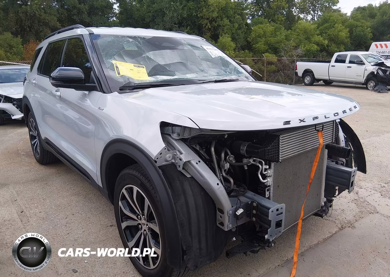 2026 Ford Explorer St-Line – zdjęcie 1 z 16