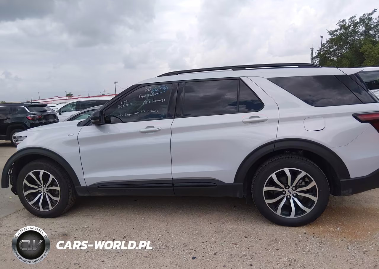 2026 Ford Explorer St-Line VIN:1FMUK8KH1TGA16843 - 14