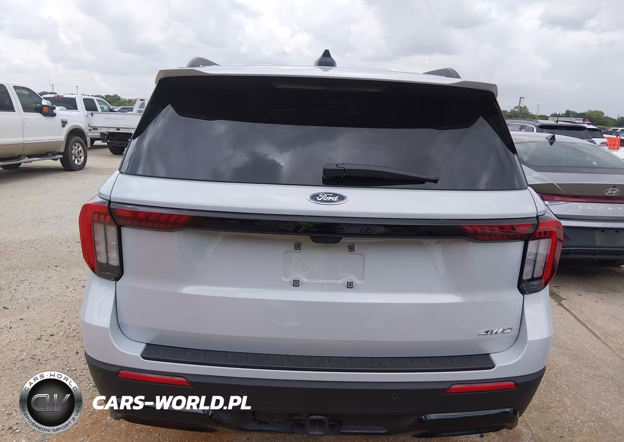 2026 Ford Explorer St-Line VIN:1FMUK8KH1TGA16843 - 16