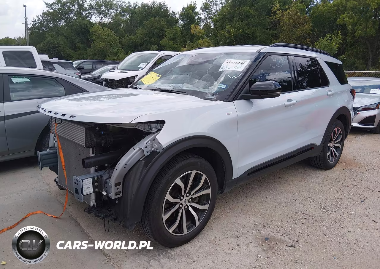 2026 Ford Explorer St-Line VIN:1FMUK8KH1TGA16843 - 2