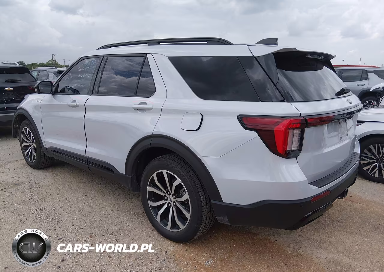 2026 Ford Explorer St-Line VIN:1FMUK8KH1TGA16843 - 3