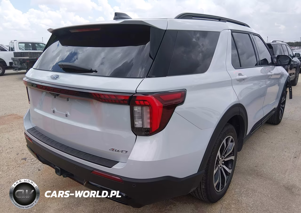2026 Ford Explorer St-Line VIN:1FMUK8KH1TGA16843 - 4
