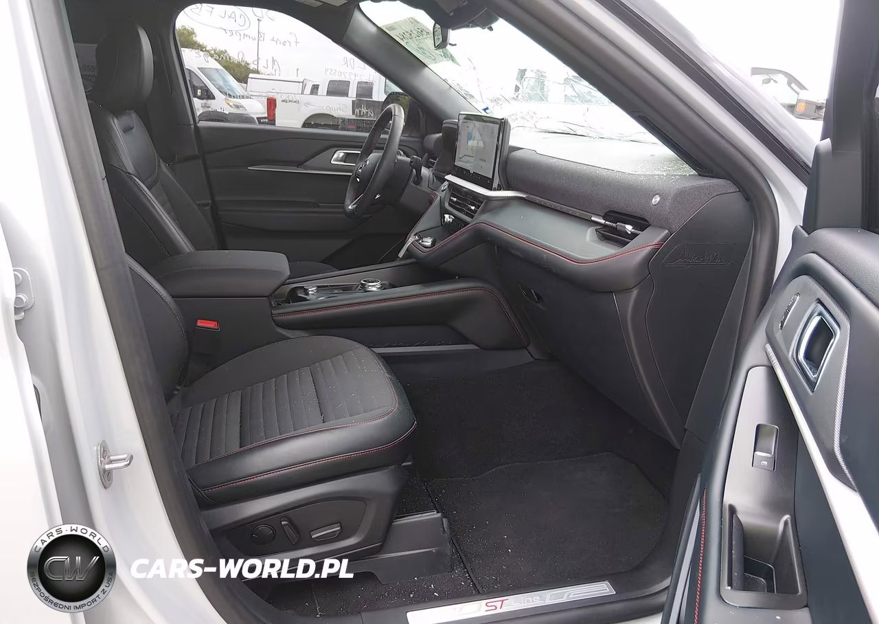 2026 Ford Explorer St-Line VIN:1FMUK8KH1TGA16843 - 5
