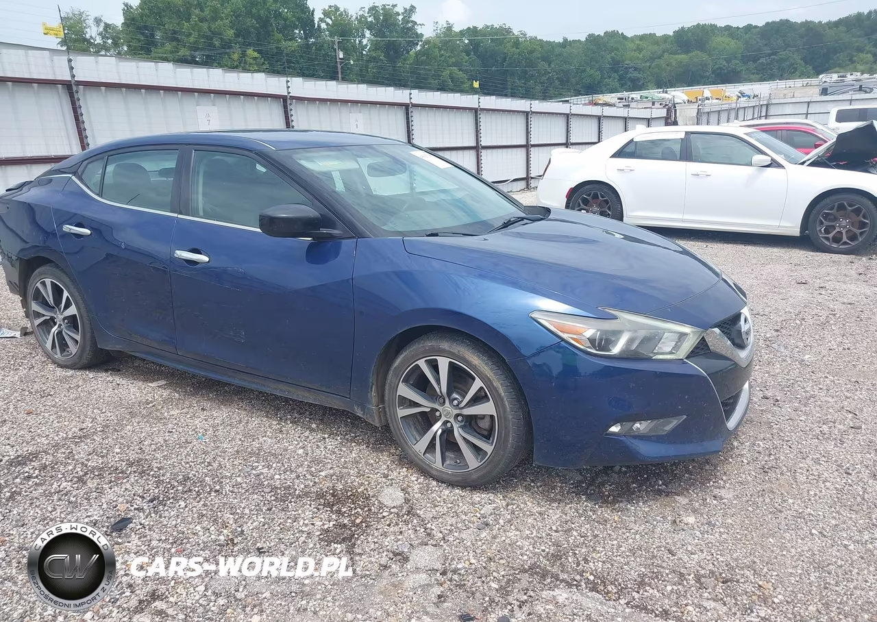 2017 Nissan Maxima 3.5 S