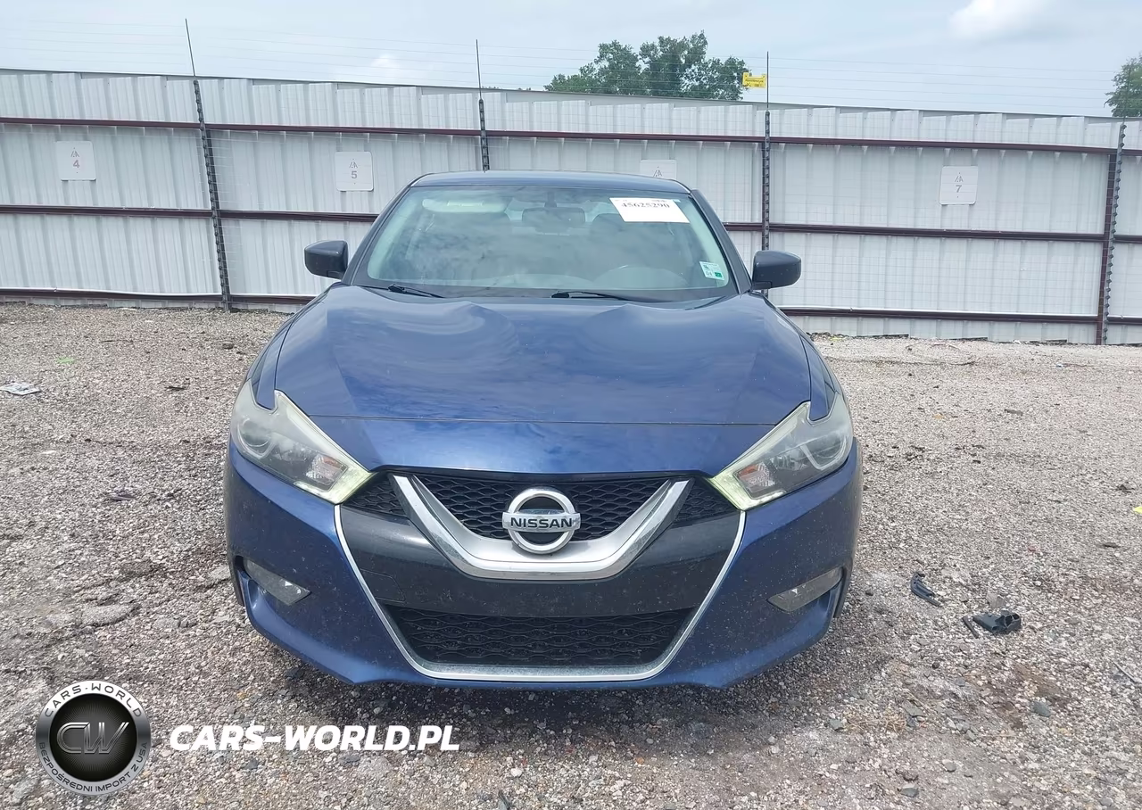 2017 Nissan Maxima 3.5 S VIN:1N4AA6AP7HC439339 - 12