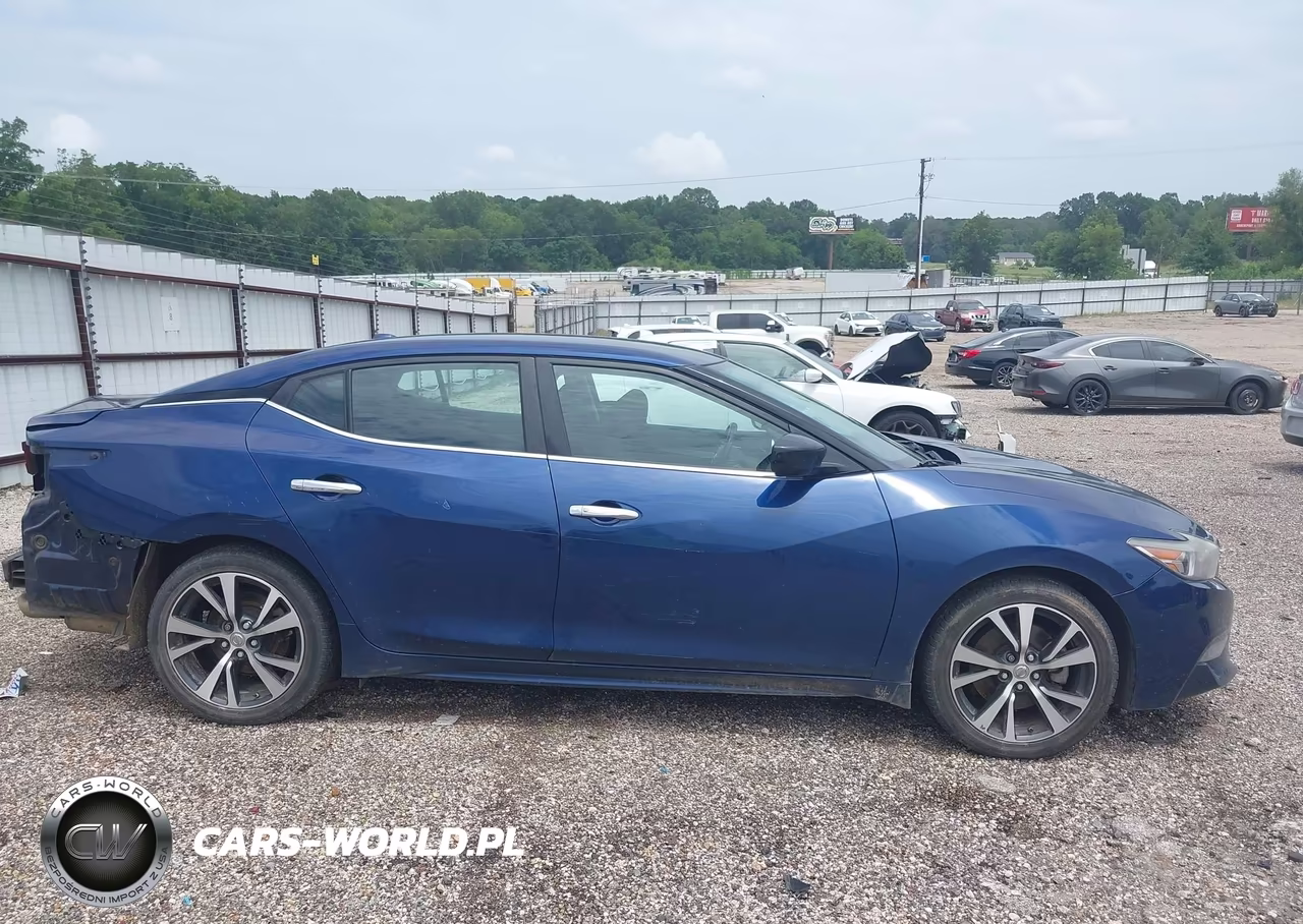 2017 Nissan Maxima 3.5 S VIN:1N4AA6AP7HC439339 - 13