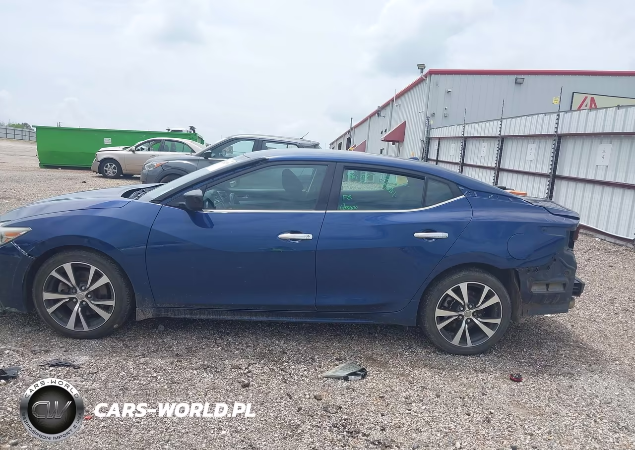 2017 Nissan Maxima 3.5 S VIN:1N4AA6AP7HC439339 - 14