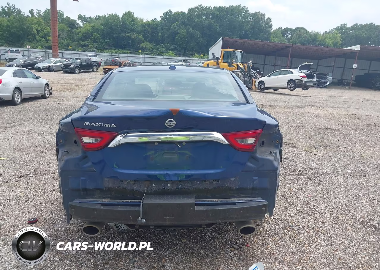 2017 Nissan Maxima 3.5 S VIN:1N4AA6AP7HC439339 - 16