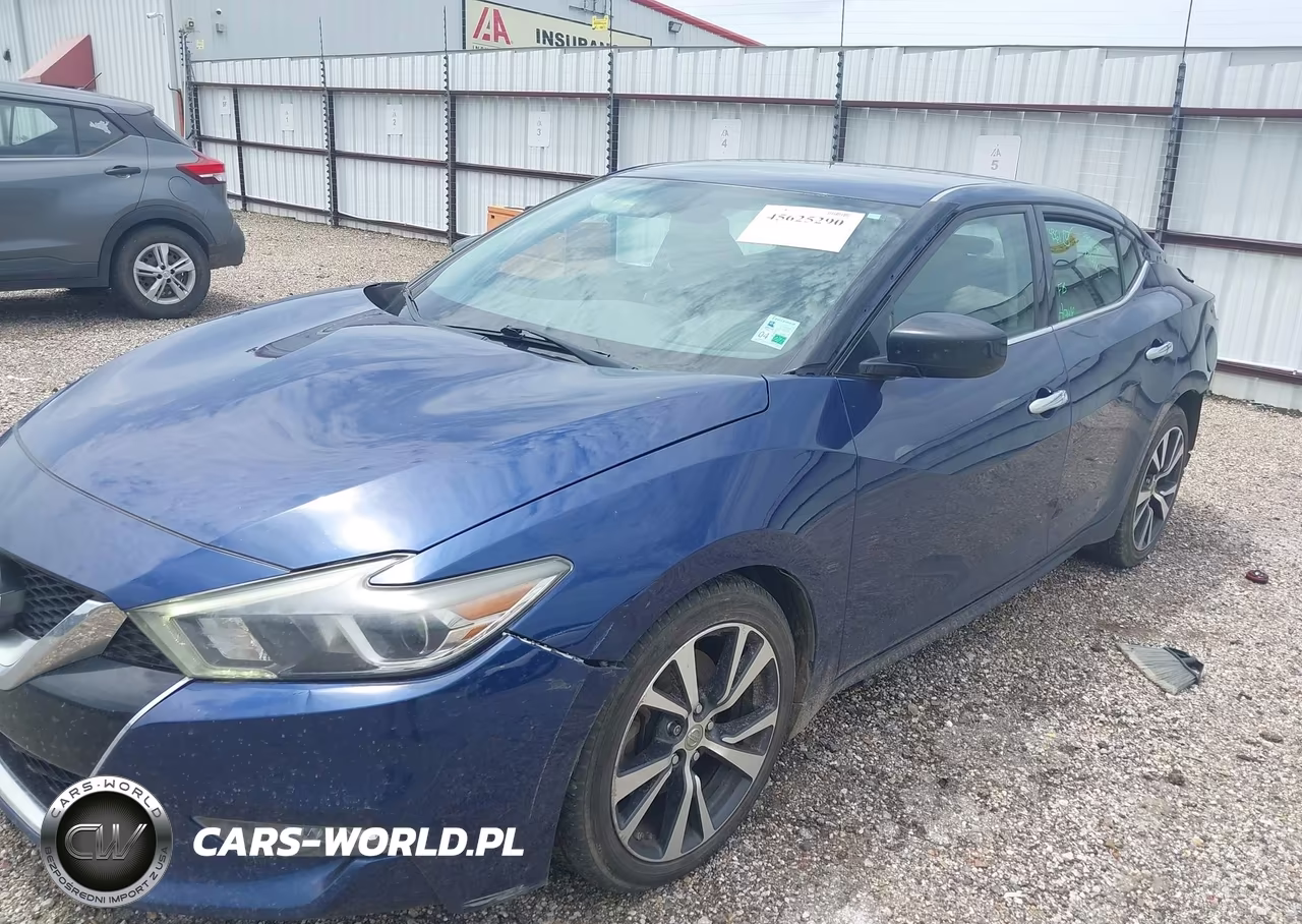 2017 Nissan Maxima 3.5 S VIN:1N4AA6AP7HC439339 - 2