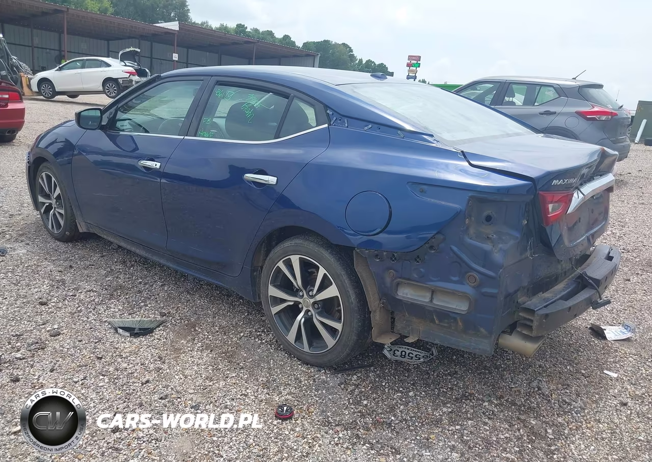 2017 Nissan Maxima 3.5 S VIN:1N4AA6AP7HC439339 - 3