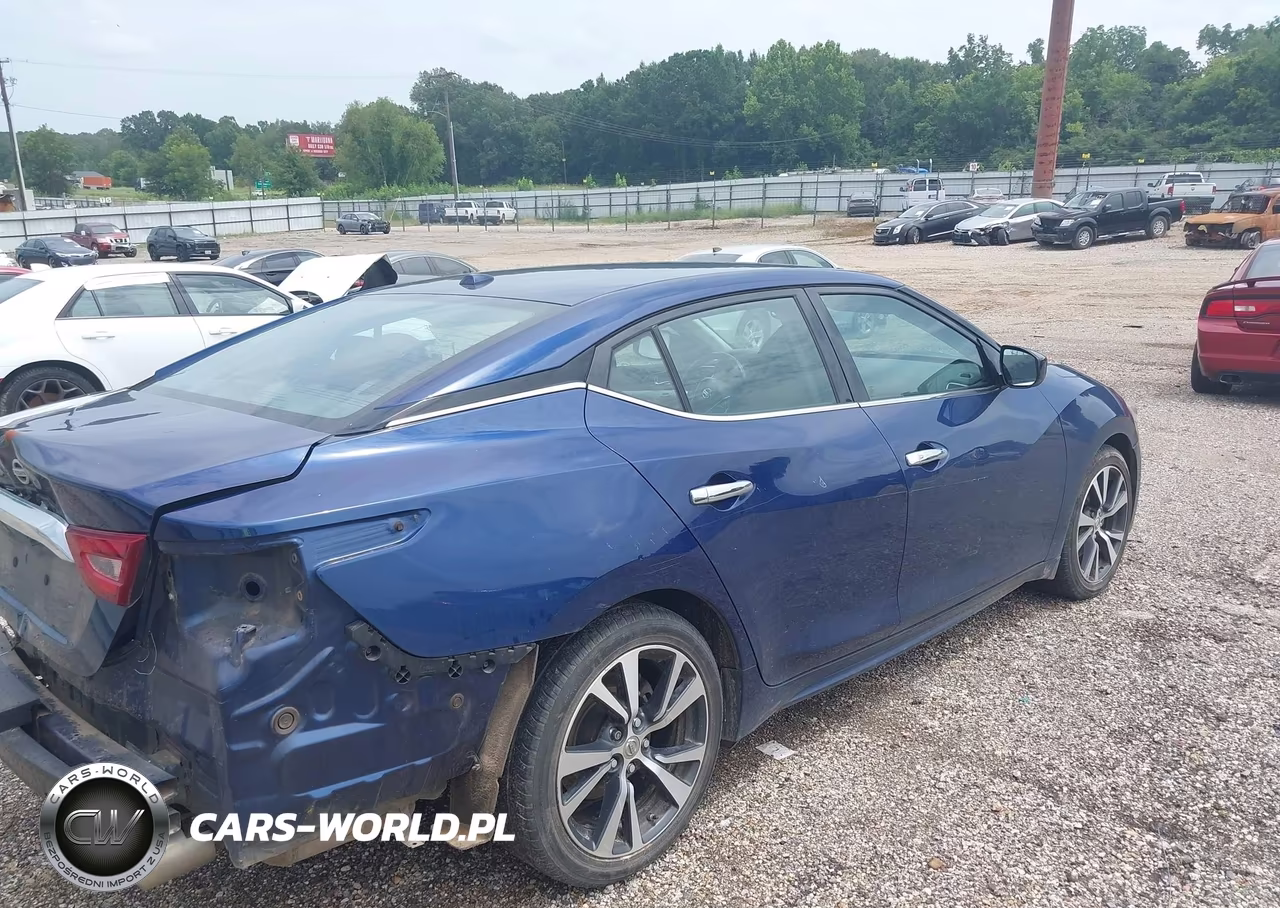 2017 Nissan Maxima 3.5 S VIN:1N4AA6AP7HC439339 - 4