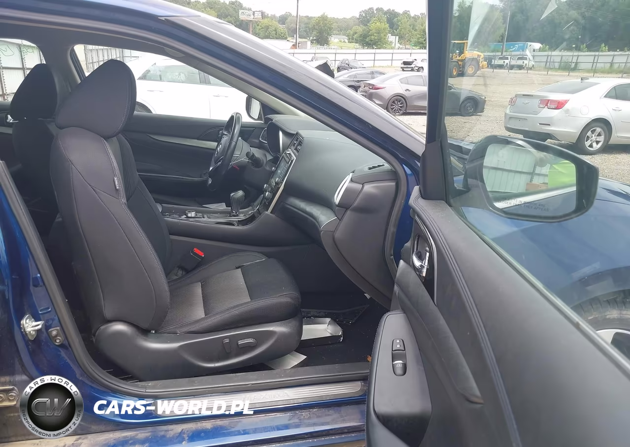 2017 Nissan Maxima 3.5 S VIN:1N4AA6AP7HC439339 - 5
