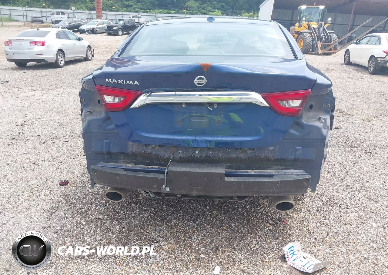 2017 Nissan Maxima 3.5 S VIN:1N4AA6AP7HC439339 - 6
