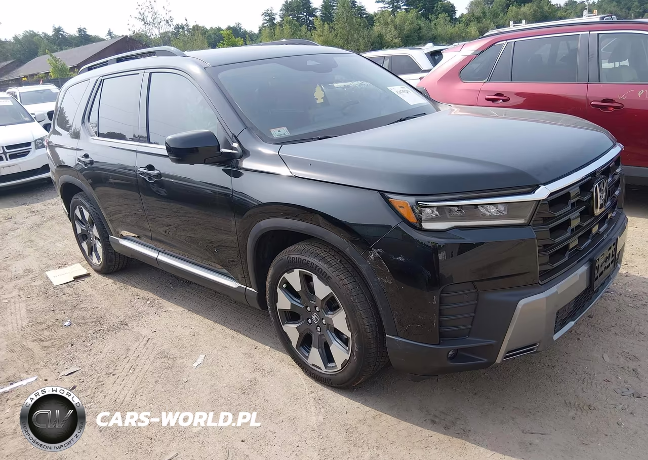 2026 Honda Pilot Touring-Touring Blackout – zdjęcie 1 z 16