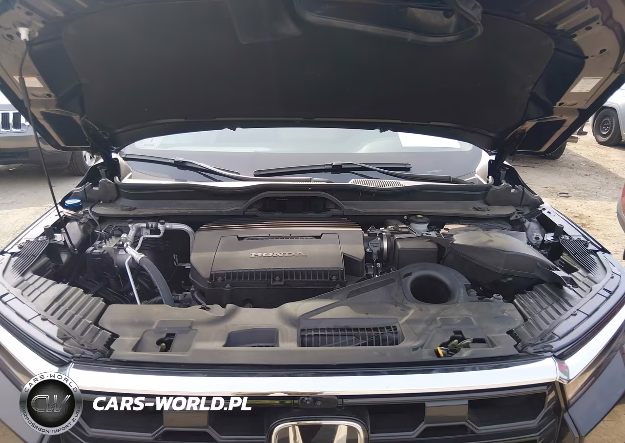 2026 Honda Pilot Touring-Touring Blackout VIN:5FNYG1H71TB017031 - 10