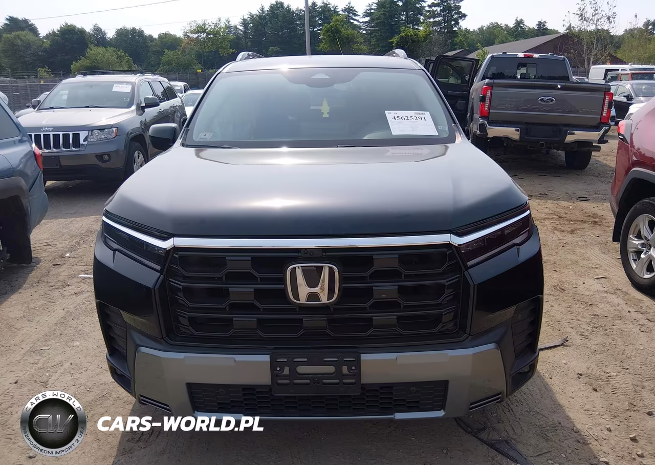 2026 Honda Pilot Touring-Touring Blackout VIN:5FNYG1H71TB017031 - 12