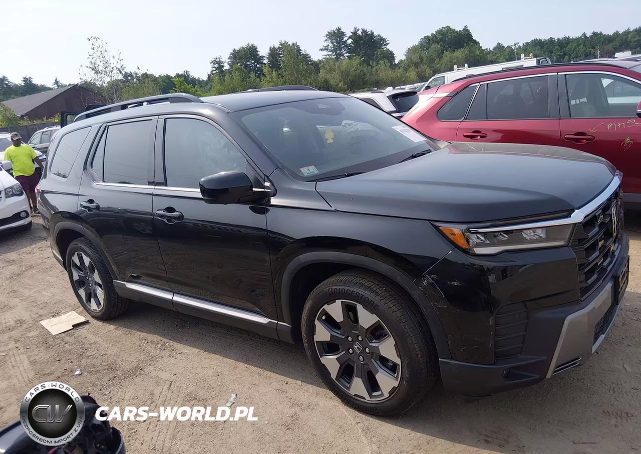 2026 Honda Pilot Touring-Touring Blackout VIN:5FNYG1H71TB017031 - 13