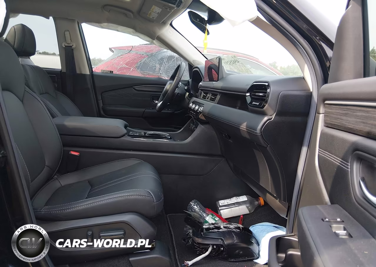 2026 Honda Pilot Touring-Touring Blackout VIN:5FNYG1H71TB017031 - 5