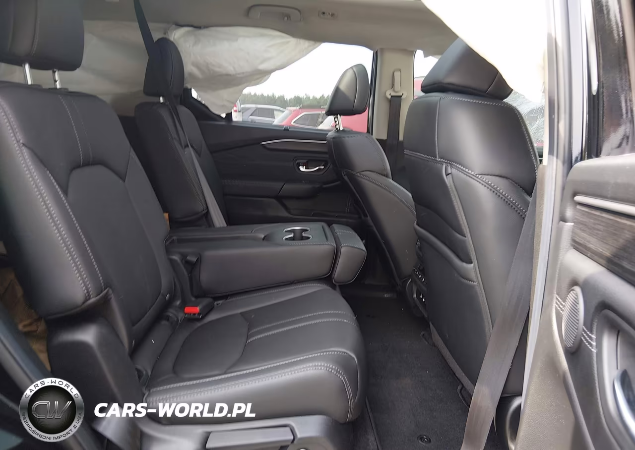 2026 Honda Pilot Touring-Touring Blackout VIN:5FNYG1H71TB017031 - 8