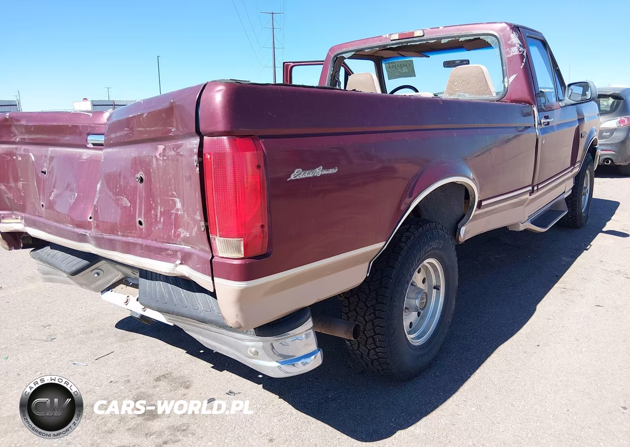 1996 Ford F150 VIN:1FTEF14N6TLA96252 - 12
