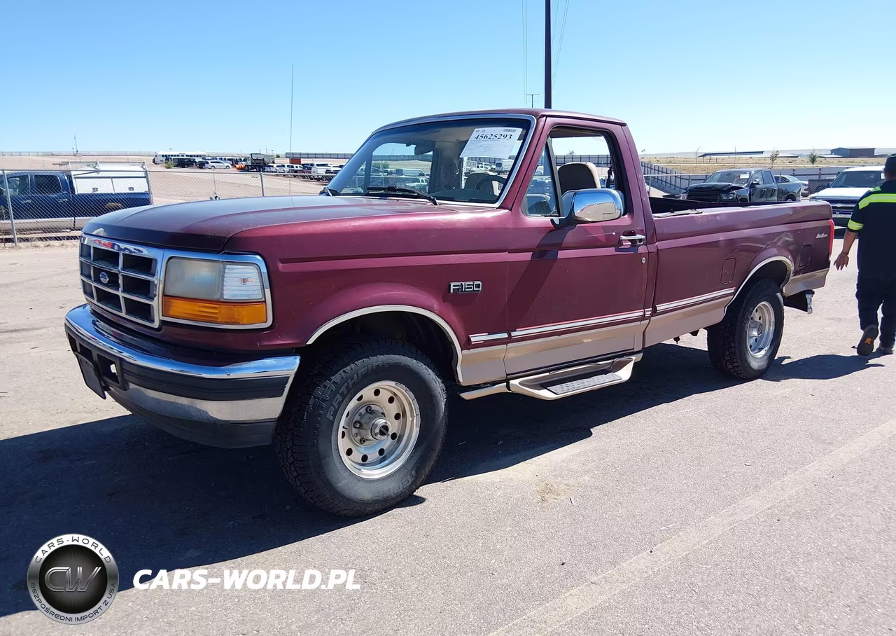 1996 Ford F150 VIN:1FTEF14N6TLA96252 - 2