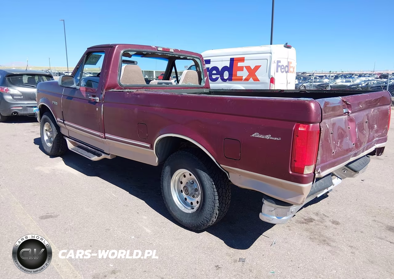 1996 Ford F150 VIN:1FTEF14N6TLA96252 - 3
