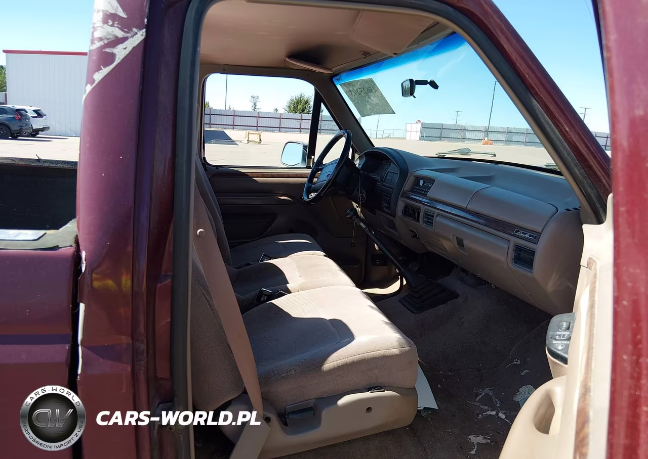 1996 Ford F150 VIN:1FTEF14N6TLA96252 - 5
