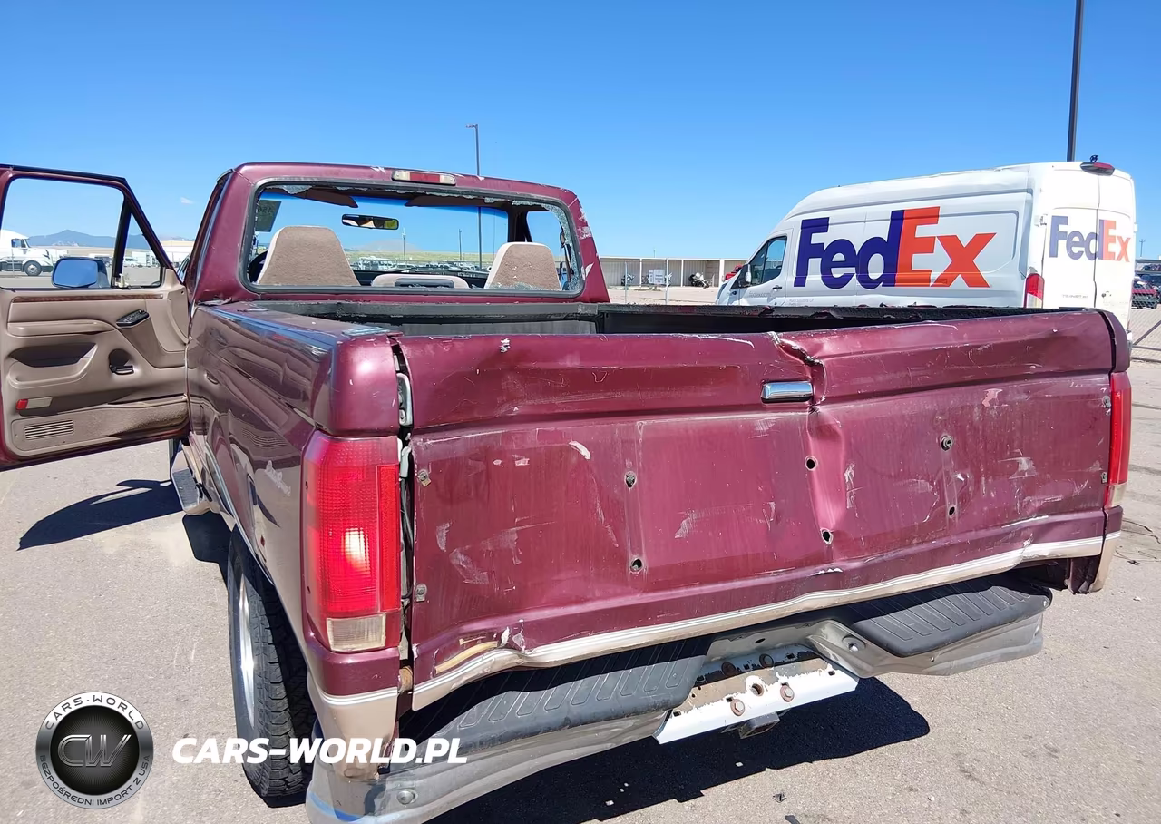 1996 Ford F150 VIN:1FTEF14N6TLA96252 - 6