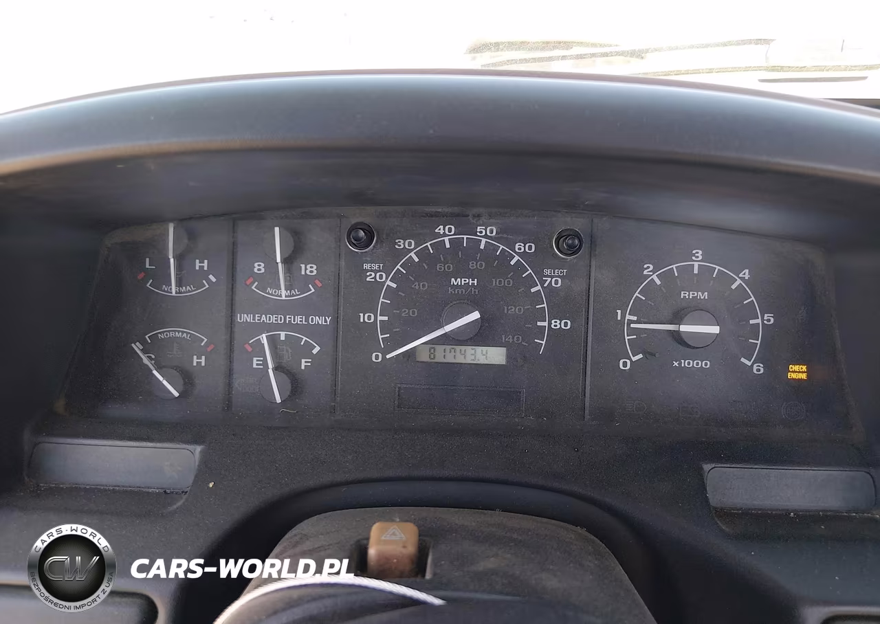 1996 Ford F150 VIN:1FTEF14N6TLA96252 - 7
