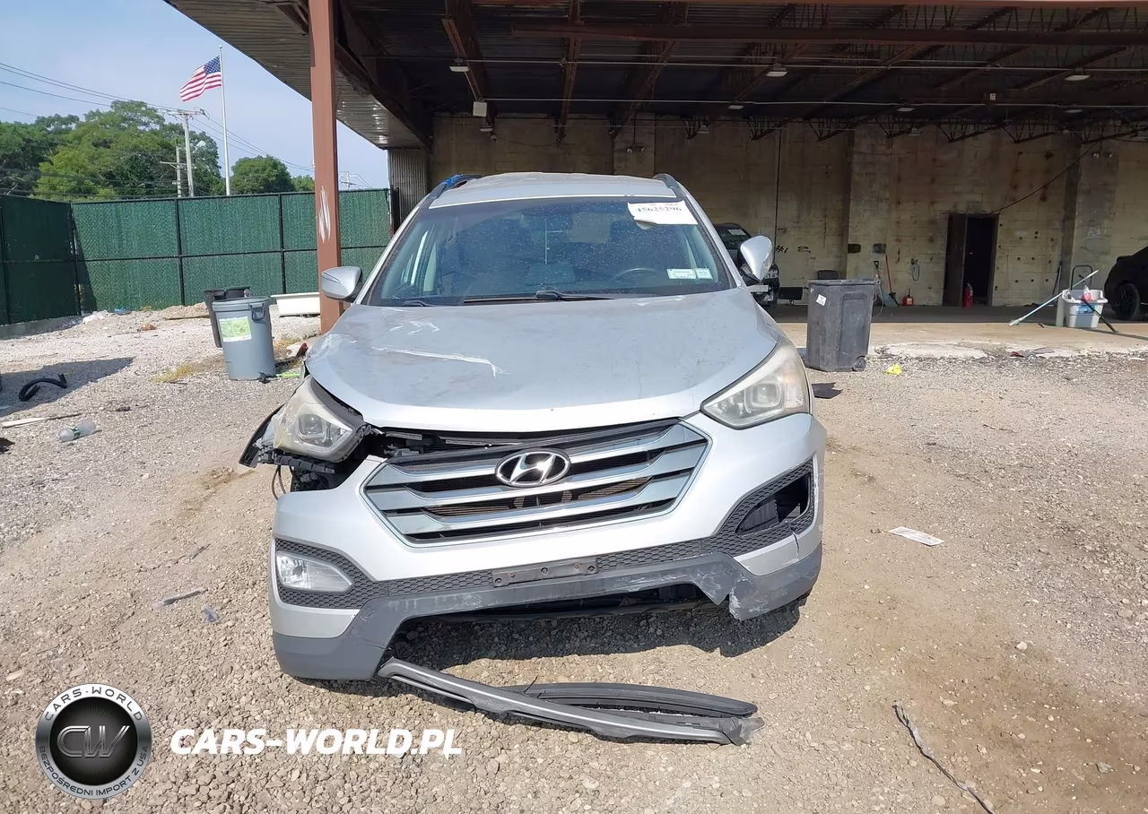 2013 Hyundai Santa Fe Sport VIN:5XYZUDLB1DG038837 - 12