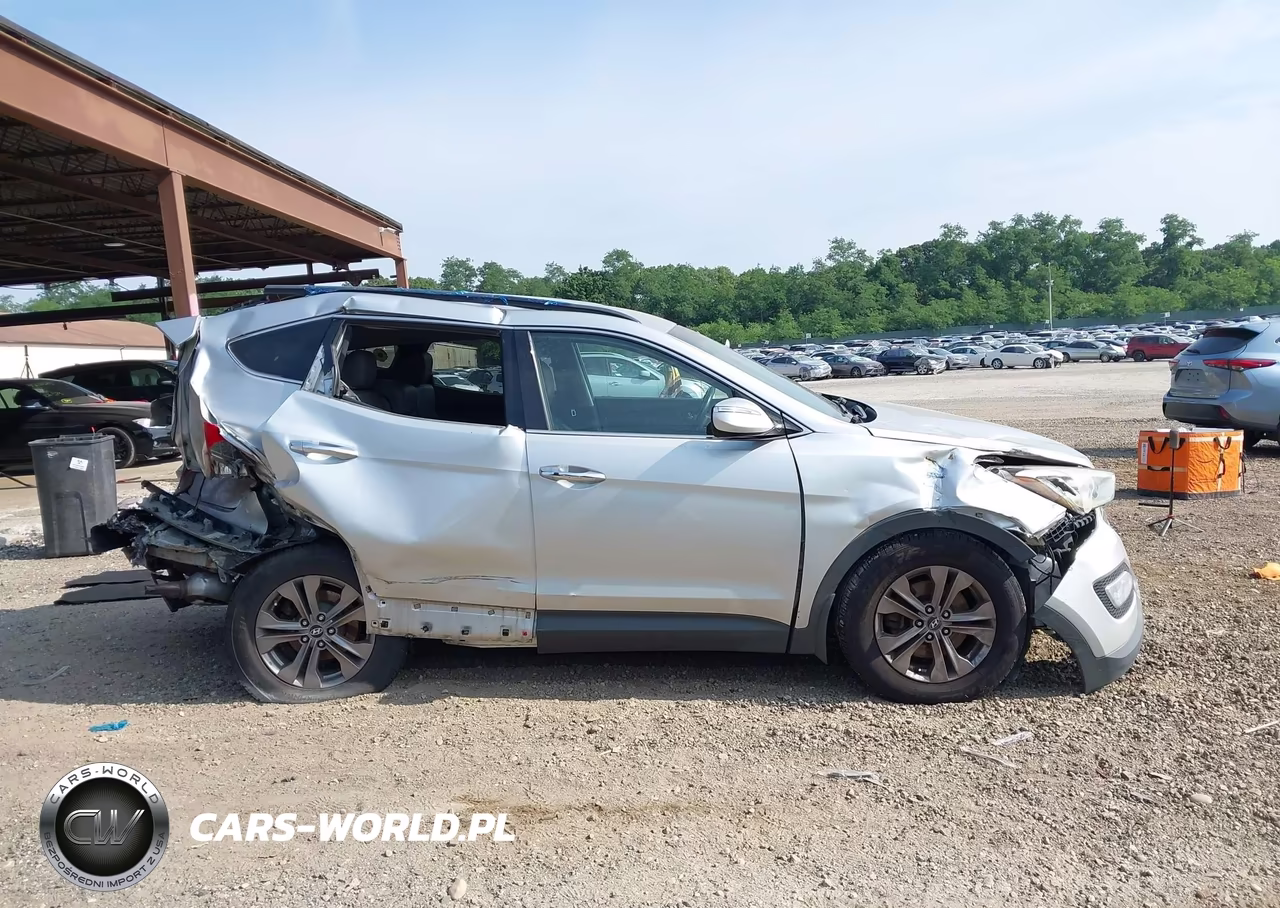 2013 Hyundai Santa Fe Sport VIN:5XYZUDLB1DG038837 - 13