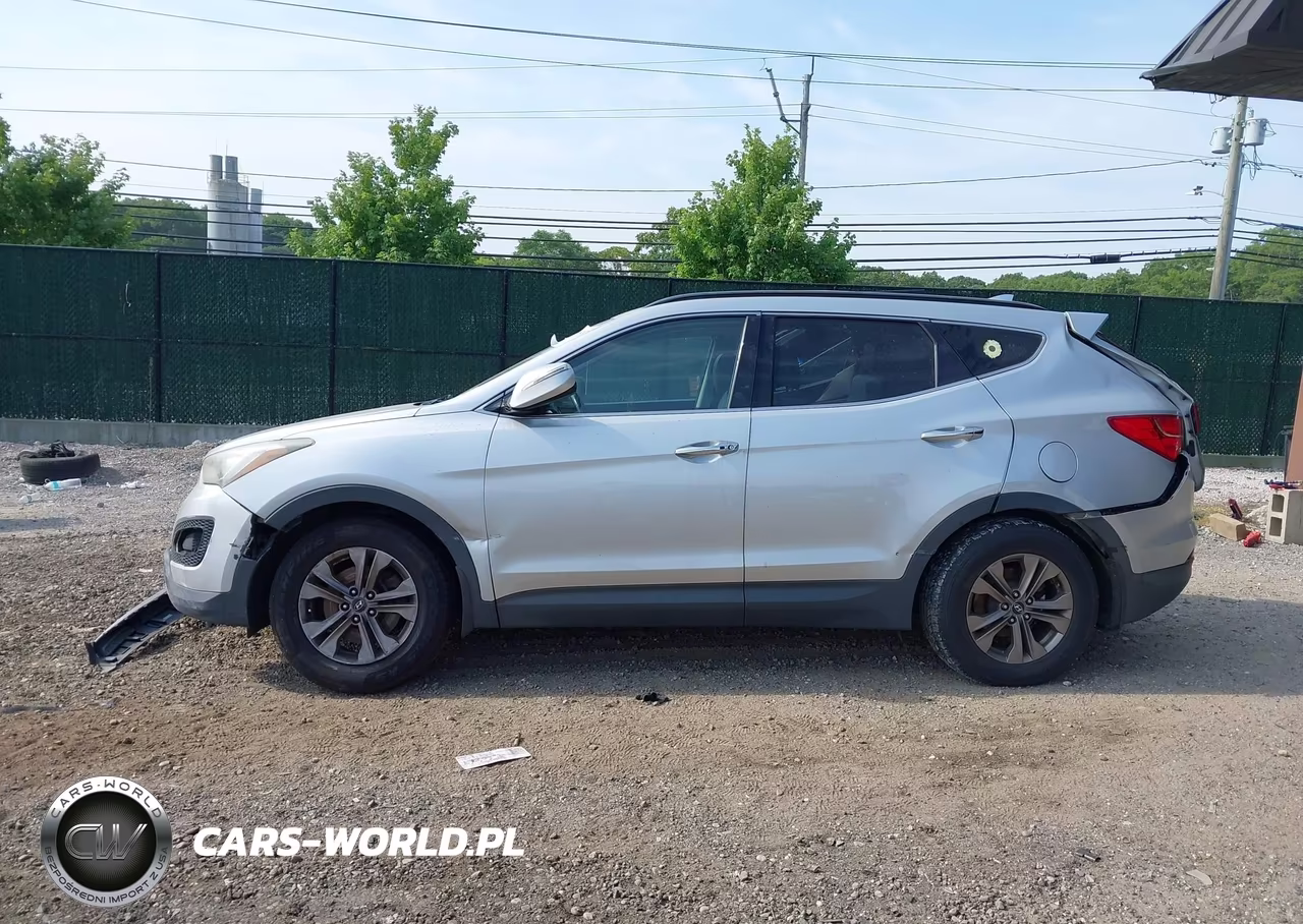 2013 Hyundai Santa Fe Sport VIN:5XYZUDLB1DG038837 - 14
