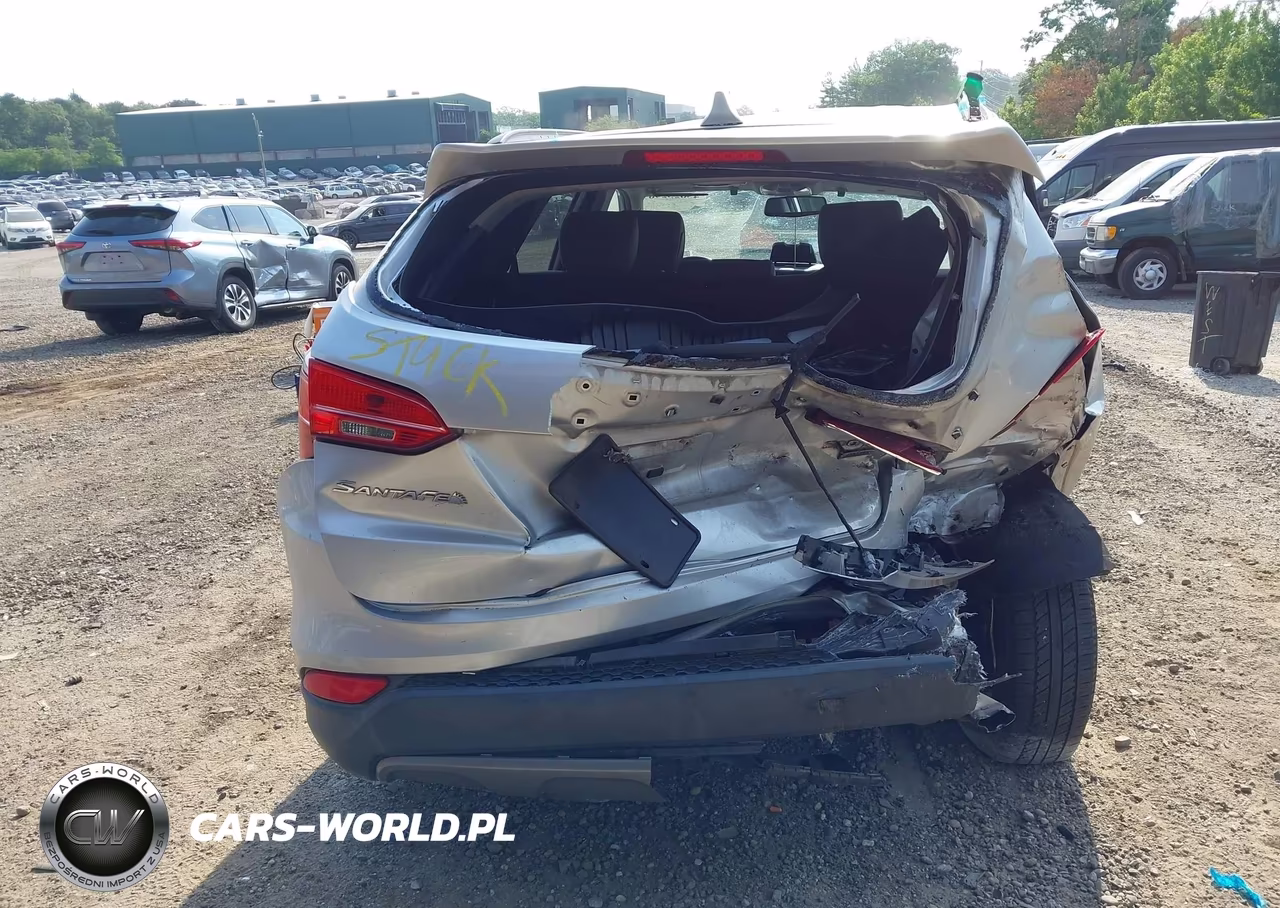 2013 Hyundai Santa Fe Sport VIN:5XYZUDLB1DG038837 - 16