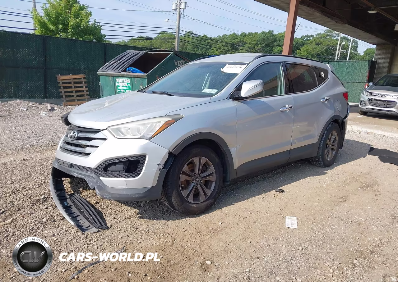 2013 Hyundai Santa Fe Sport VIN:5XYZUDLB1DG038837 - 2
