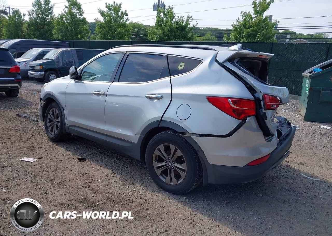 2013 Hyundai Santa Fe Sport VIN:5XYZUDLB1DG038837 - 3
