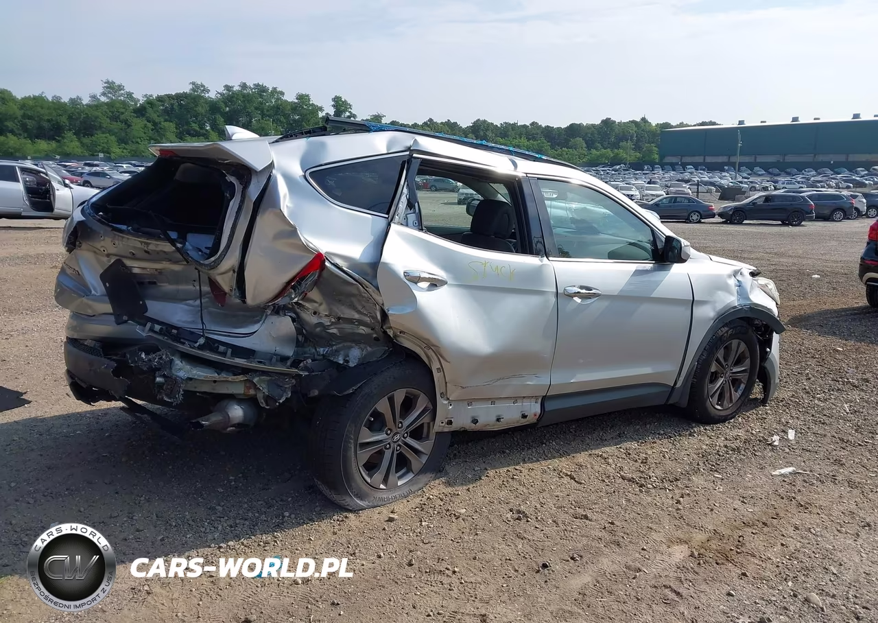 2013 Hyundai Santa Fe Sport VIN:5XYZUDLB1DG038837 - 4