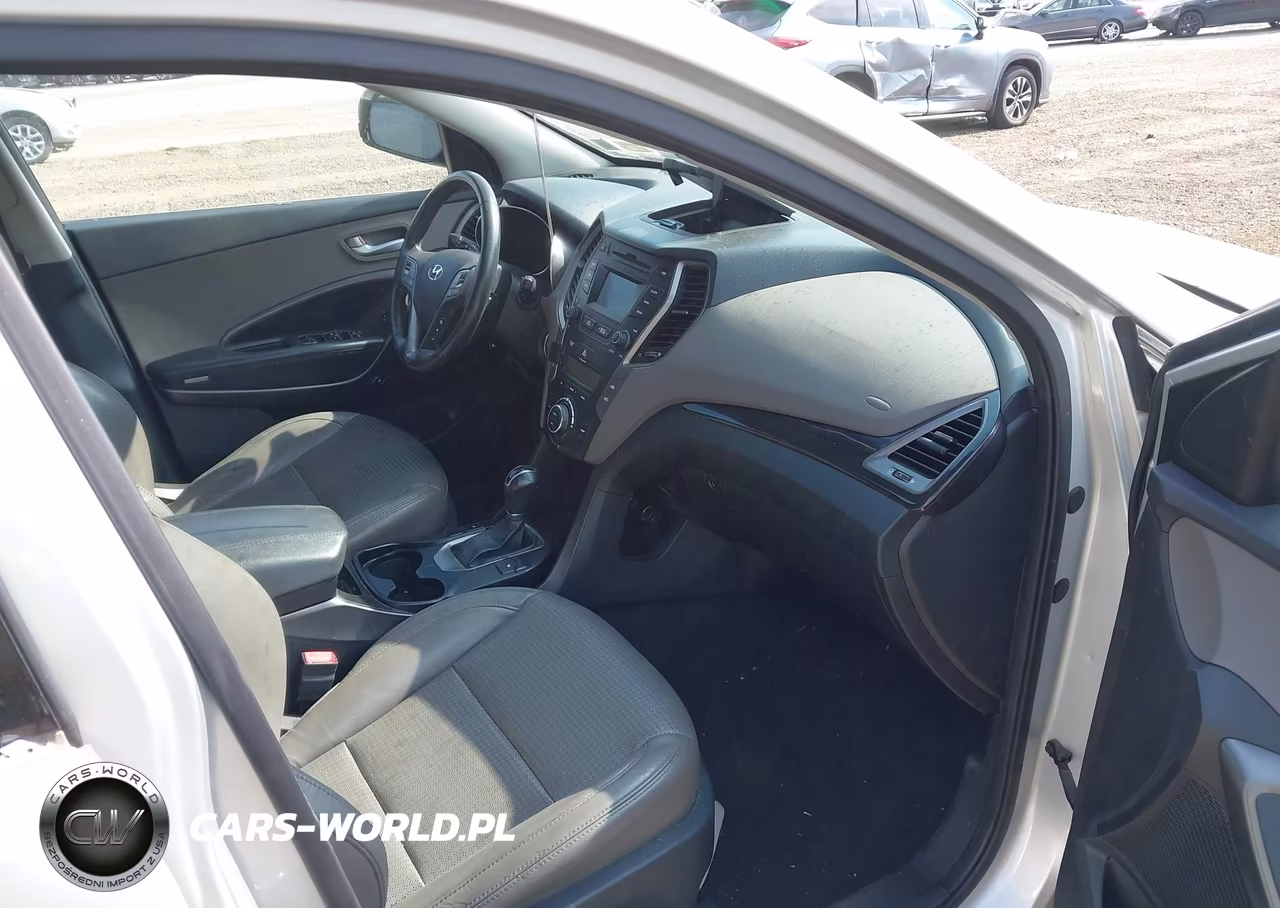 2013 Hyundai Santa Fe Sport VIN:5XYZUDLB1DG038837 - 5