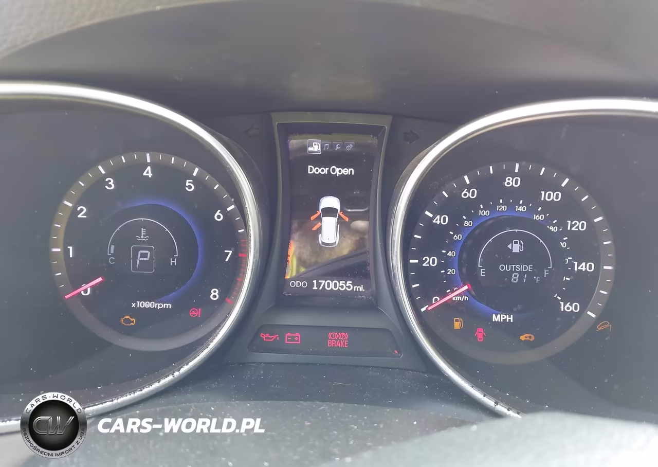 2013 Hyundai Santa Fe Sport VIN:5XYZUDLB1DG038837 - 7