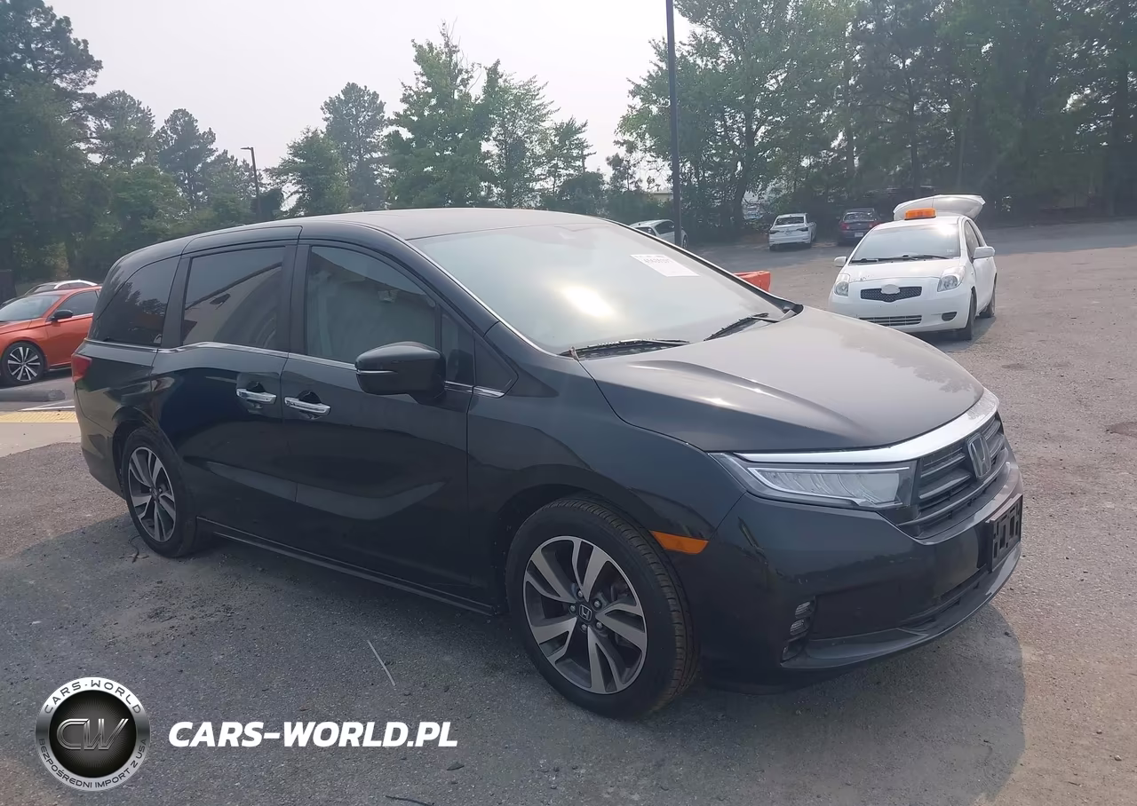 2022 Honda Odyssey Touring