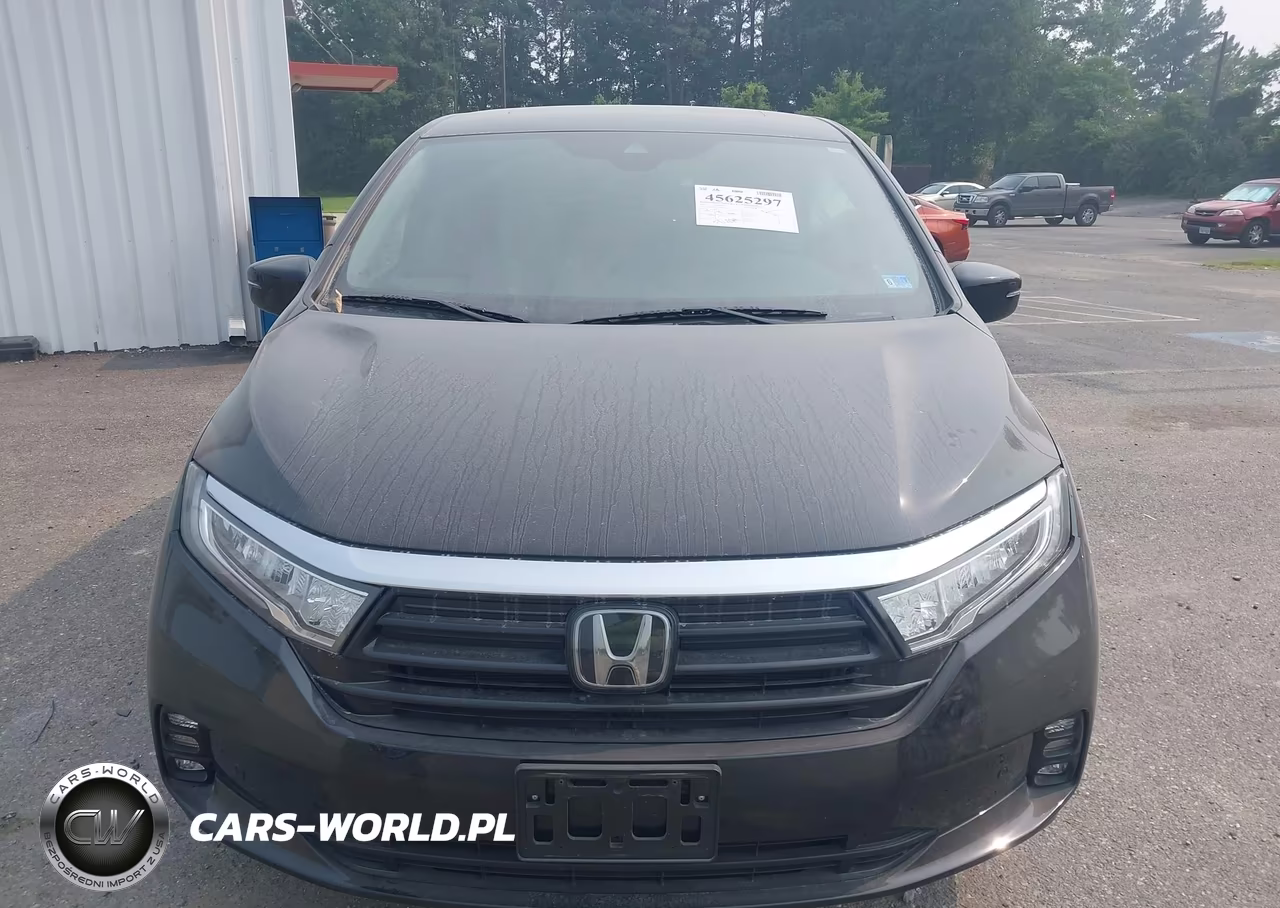 2022 Honda Odyssey Touring VIN:5FNRL6H82NB068126 - 12