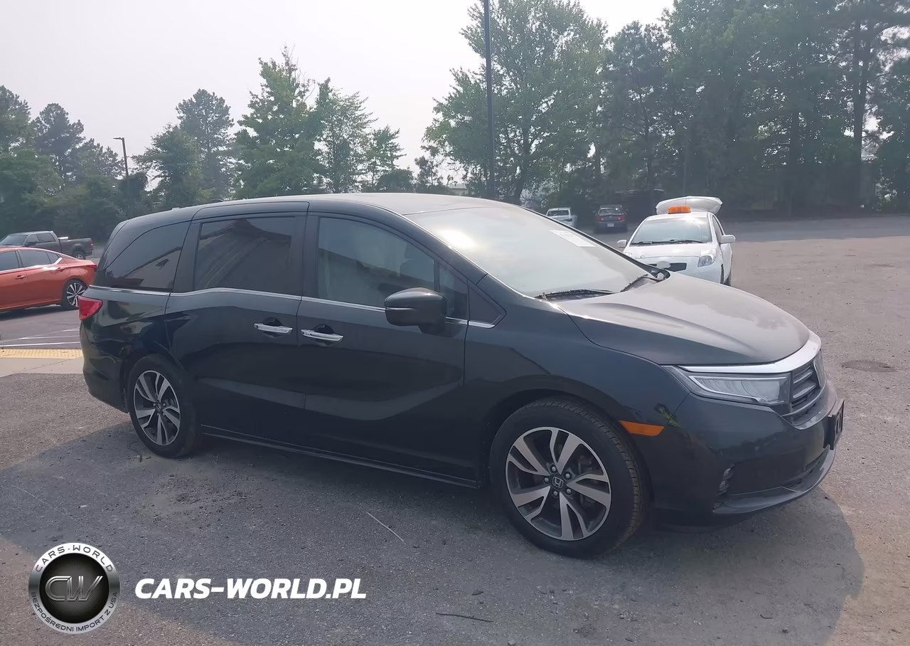 2022 Honda Odyssey Touring VIN:5FNRL6H82NB068126 - 13