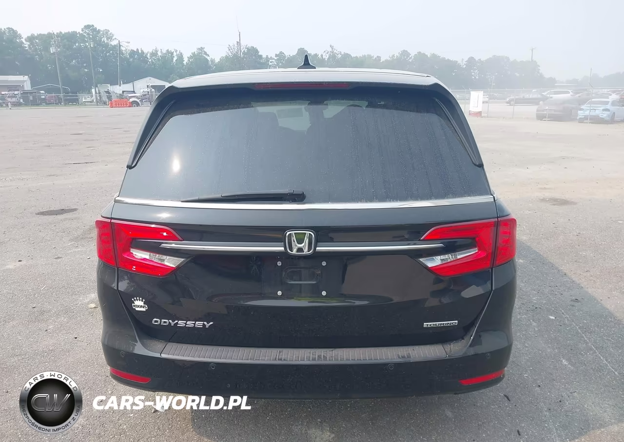 2022 Honda Odyssey Touring VIN:5FNRL6H82NB068126 - 16
