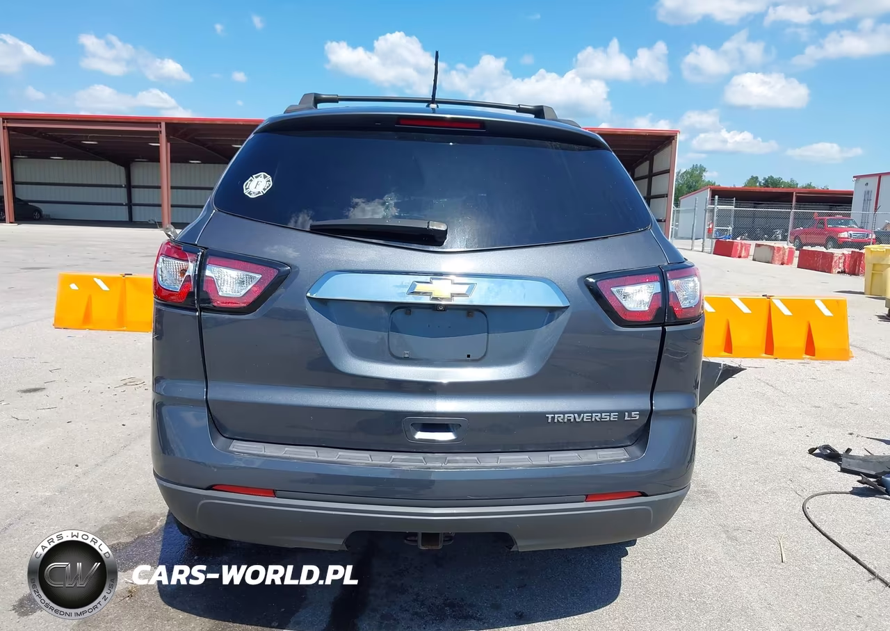 2013 Chevrolet Traverse Ls VIN:1GNKRFED3DJ268335 - 17