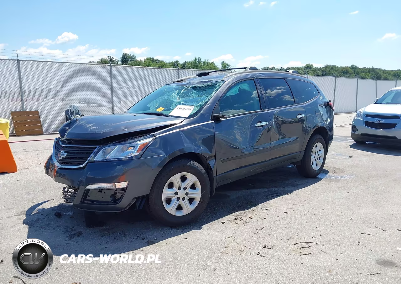 2013 Chevrolet Traverse Ls VIN:1GNKRFED3DJ268335 - 2
