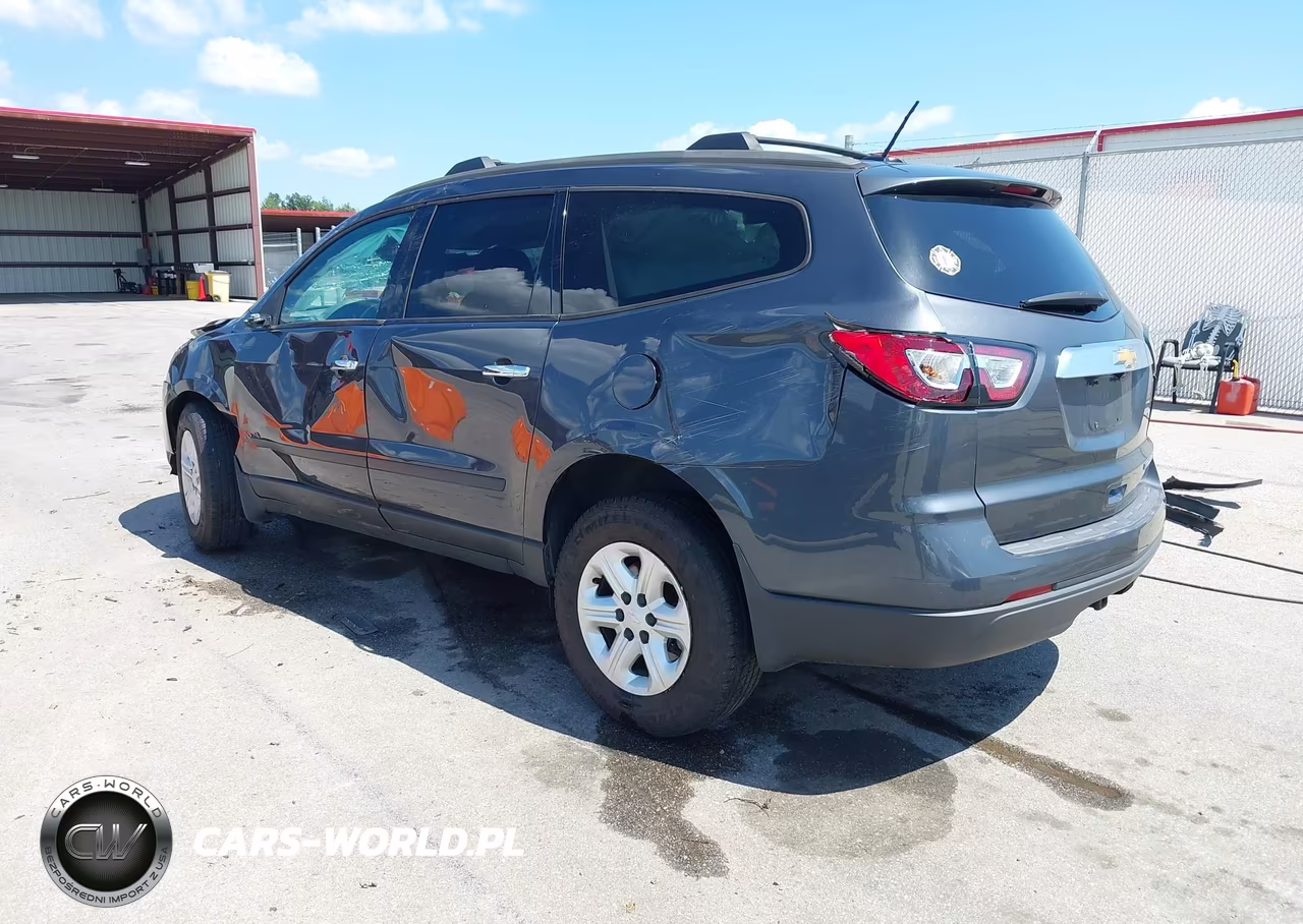 2013 Chevrolet Traverse Ls VIN:1GNKRFED3DJ268335 - 3