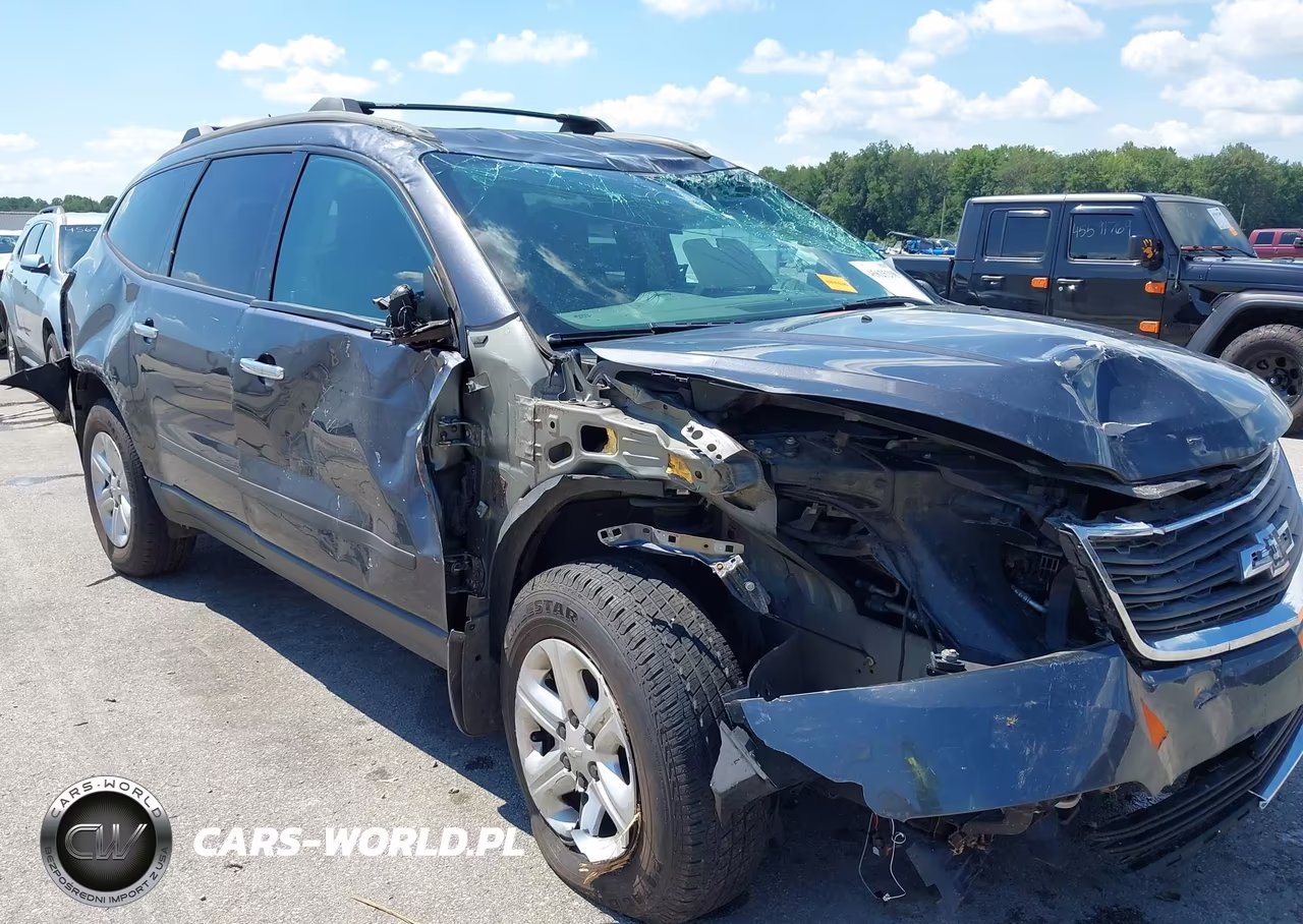 2013 Chevrolet Traverse Ls VIN:1GNKRFED3DJ268335 - 6