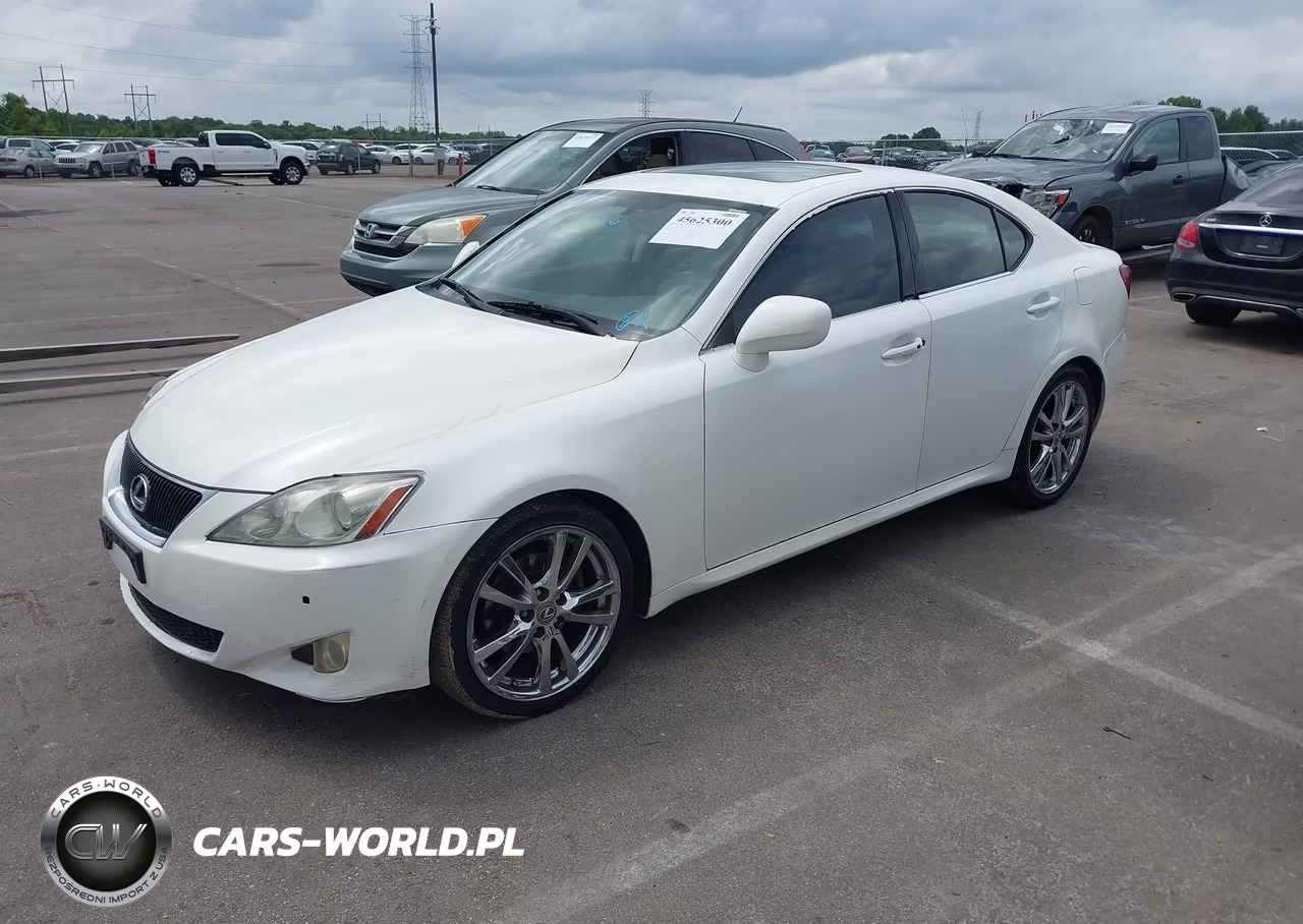 2006 Lexus Is 250 VIN:JTHBK262062014953 - 2